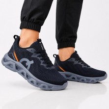WanderFull Wo Max Erkek Sneaker Ayakkabı Siyah-Gri 40-45