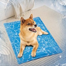 Orvessa Yumuşak Soğutma Özellikli Köpek Battaniyesi 50X65CM Kedi ve Köpek Yatağı
