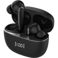 Ktools Sound Max 5.4 Anc+Enc Tws Siyah Bluetooth Kulaklık