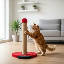 Orvessa Böceği Temalı Kedi Tırmalama Tahtası 55CM Kedi Tırmalaması
