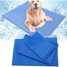 Orvessa Çiftli Jel Soğutucu Evcil Hayvan Pedi, 50X65CM, Serinlik Sağlar Kedi ve Köpek Yatağı