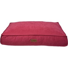 Orvessa Pembe Soft Yatak - 76X56X13CM, Rahat ve Şık Tasarım Kedi ve Köpek Yatağı