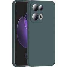 Lyon Tech Oppo Reno 13 Pro Uyumlu Zore Mara Lansman Kılıf – Kadife Iç Yüzeyli, Yumuşak Tpu Mat Silikon Kapak