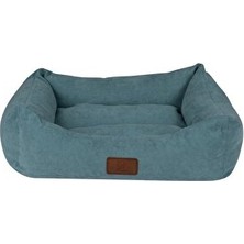 Orvessa Luna Orta Boy Kedi ve Köpek Yatağı: Rahat ve Şık Tasarım 65X45X20 cm