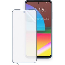 Schitec Htc Desire 21 Pro Uyumlu Ön Yüzey Nano Şeffaf Hidrojel Ekran Koruyucu
