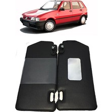 Orvessa Fiat Uno Için Sağ-Sol Güneşlik Takımı, Pratik ve Dayanıklı Tasarım Oto Güneşlik Perde