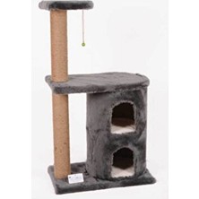 Orvessa Masal Temalı Kedi Tırmalama Platformu ile Eğlence ve Egzersiz Kedi Tırmalaması