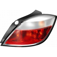 Hella Opel / Astra H Sağ 5 Kapılı Beyaz Stop Zeminli
