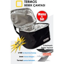 Orvessa Isı Yalıtımlı Bebek Mama Termos ve Taşıma Çantası Bebek Bakım Çantası