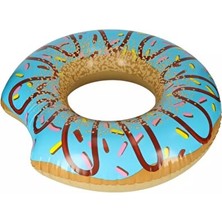 Bestway Orvessa 107 cm Mavi Donut Simidi, Havuz ve Deniz Keyfi Kolluk & Simit