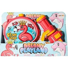Orvessa Görsel Renkli Dinozor ve Flamingo Su Tabancası - Eğlenceli Su Savaşları Plaj Oyuncakları