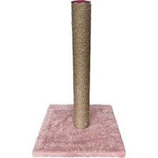 Orvessa 70 cm Jüt Halatlı Kedi Tırmalama Ünitesi, Renkli ve Dayanıklı Tasarım Kedi Tırmalaması