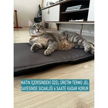Orvessa Sıcak Konfor Matı, 65X40 Cm, Hem Sıcak Hem Soğuk Kullanımına Uygun Kedi ve Köpek Yatağı