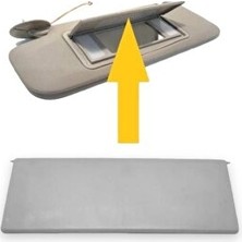 Orvessa Ayna Kapağı Güneşlik ile Aracınızın Estetiğine Şıklık Katın Oto Güneşlik Perde