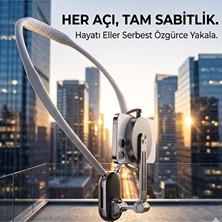 Orvessa Birinci Şahıs Pov Akıllı Telefon Boyunluğu - Güvenli ve Yaratıcı Video Çeki