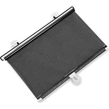 Orvessa Geri Çekilebilen Ön Cam Güneşlik - Uv ve Sıcaklık Engelleyici Oto Güneşlik Perde 68X125 cm