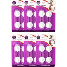Orvessa Mini Çok Amaçlı Kilit, 6'lı Paket Güvenlik Çözümü Koruyucu ve Kilit