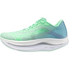 Mizuno Wave Rebellion Flash 3 Kadın Koşu Ayakkabısı Yeşil