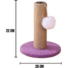 Orvessa Mini Patili Kedi Tırmalama Tahtası - Kompakt ve Dayanıklı Tasarım Kedi Tırmalaması