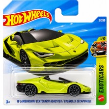 Hot Wheels '16 Lamborghini Centenario Roadster 1:64 Metal Model Araba Mattel 2/250