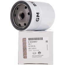 Opel / Vectra A 1.4/1.6/1.8/2.0 Yağ Filtresi Orjinal Gm