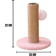 Orvessa Mini Patili Kedi Tırmalama Tahtası ile Kompakt ve Eğlenceli Kedi Tırmalaması