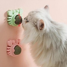 Orvessa Yengeç Kedi Otu Oyun Topu, Eğlenceli ve Uyarıcı Kedi ve Köpek Yatağı