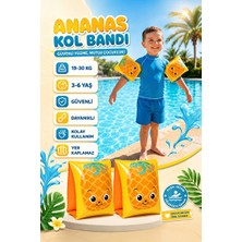 Orvessa Yüzme Kolluğu, Çocuklar Için Güvenli ve Renkli Tasarım Kolluk & Simit