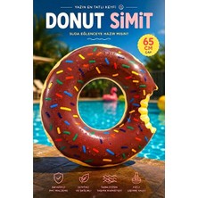 Orvessa Çocuklar Için Donut Yüzme Kolluk & Simit