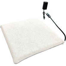 Orvessa Isıtıcılı Kedi ve Köpek Minderi, 12V, 45X45CM, Güvenli ve Konforlu Kedi ve Köpek Yatağı