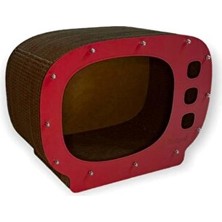 Orvessa Kedi Tırmalama Yatağı 50X37X27CM Konforlu ve Dayanıklı Kedi Tırmalaması