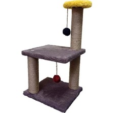 Orvessa Katlı Yavru Kedi Tırmalama Tahtası - Renkli ve Çok Katlı Tasarım Kedi Tırmalaması