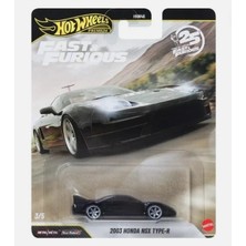 Hot Wheels Premium Fast & Furious 25 Years 2003 Honda Nsx Type-R