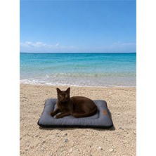 Orvessa Su Geçirmez Outdoor Kedi ve Köpek Yer Minderi, Kaydırmaz Tabanlı Kedi ve Köpek Yatağı