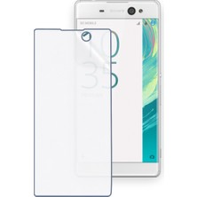 Schitec Sony Xperia-Xa-Ultra Uyumlu Ön Yüzey Nano Şeffaf Hidrojel Ekran Koruyucu