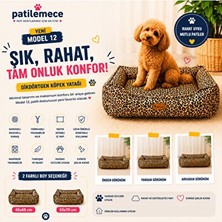 Orvessa Dikdörtgen Kedi ve Köpek Yatağı - Pratik ve Konforlu Tasarım