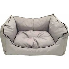 Orvessa 90X55X17CM Kare Silinebilir Kedi ve Köpek Yatağı, Yıkama Li