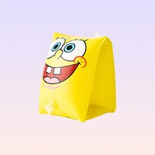 Orvessa Çocuklar Için Sponge Bob Figürlü Yüzme Kolluğu - Güvenli ve Eğlenceli Plaj Oyuncakları
