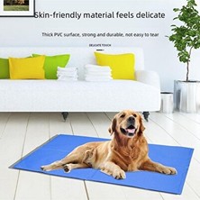 Orvessa Çizilmeye Dayanıklı Soğutma Jeli Matı, Yaz Ayları Için Geniş ve Dayanıklı 50X65 cm