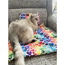 Orvessa Koltuk Üzeri Konfor Yastığı – Kedi ve Küçük Irk Köpekler Için Rahatlık Kedi ve Köpek Yatağı