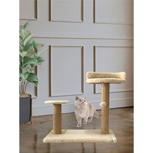 Orvessa Pati Ağacı Kedi Tırmalama ve Dinlenme Alanı, Çok Fonksiyonlu Kedi Tırmalaması