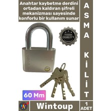 Orvessa Sağlam Çelik Disk Kilit, Güvenli ve Şık Tasarım Koruyucu ve Kilit