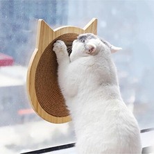 Orvessa Ahşap Kedi Tırmalama Mobilyası - Dayanıklı ve Şık Tasarım Kedi Tırmalaması