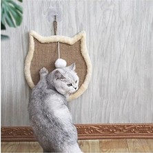 Orvessa Çok Yönlü Kedi Tırmalama Oyuncağı, Eğlence ve Tırmalama Bir Arada Kedi Tırmalaması
