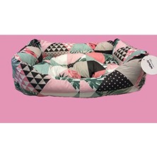 Orvessa 60X45 cm Kedi ve Köpek Yatağı ile Geniş ve Konforlu Alan