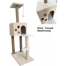 Orvessa Kedi Tırmalama ve Oyun Evi ile Eğlence Merkezi Kedi Tırmalaması
