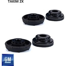 Opel / Astra J Ön 2x Amortisör Üst Bilyası Takozu Set Gm
