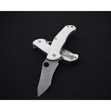 Coyan Knives 4034 Paslanmaz Çelik Beyaz Abs Kabze 002