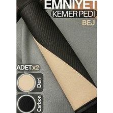 Orvessa Omuz ve Boyun Koruyucu Pedi ile Emniyet Kemerinizi Güvenceye Alın Koruyucu ve Kilit