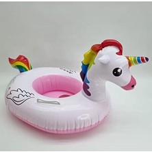 Orvessa Ayak Sokmalı Unicorn Float ile Renkli Su Keyfi Kolluk & Simit